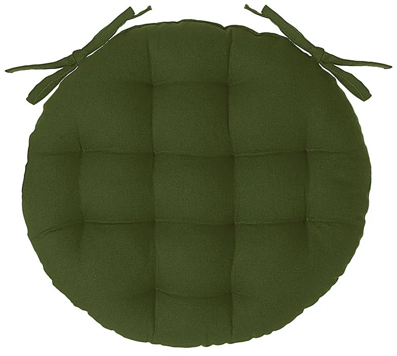 Μαξιλάρι Καρέκλας (Φ38) A-S Round Chairpad Khaki 131649K