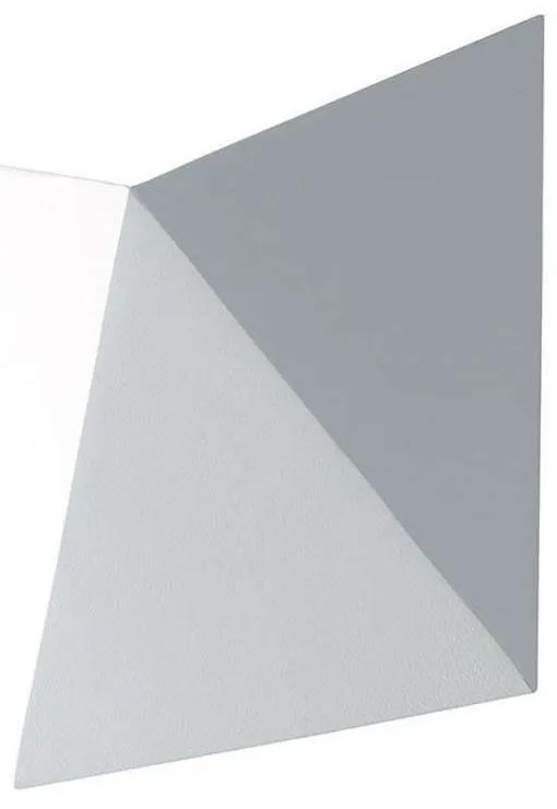 Φωτιστικό Τοίχου - Απλίκα Stealth LED-W-STEALTH BCO White 7W Led 17x17x7,5cm White Intec