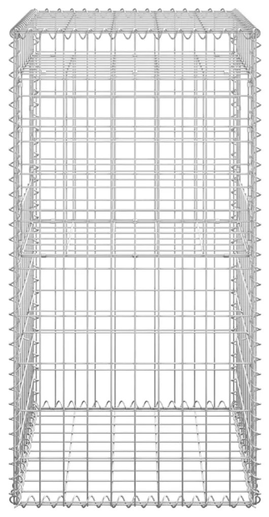 ΣΥΡΜΑΤΟΚΙΒΩΤΙΑ ΣΤΥΛΟΙ 2 ΤΕΜ. 50 X 50 X 100 ΕΚ. ΣΙΔΕΡΕΝΙΟΙ 151269