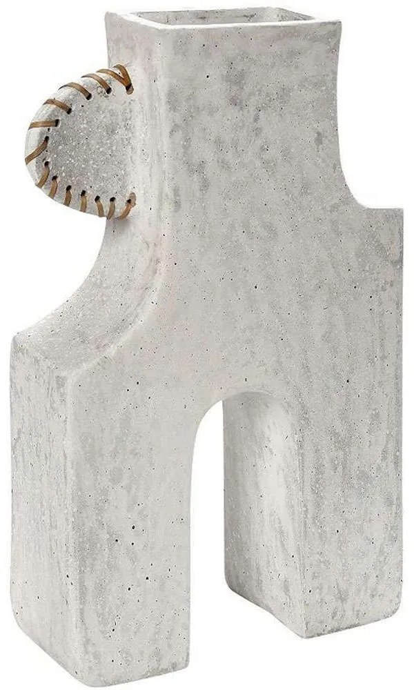 Διακοσμητικό Βάζο LIF113 29,2x13,9x46,9cm White Espiel Paper