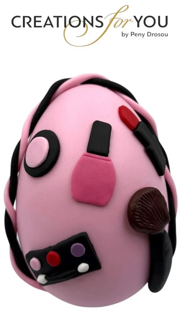 Κραγιόν 3D λαμπάδα - Σετ Λαμπάδα και Αυγό