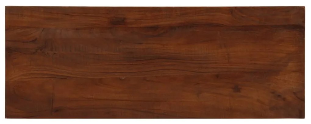 vidaXL Επιφάνεια Τραπεζιού Ορθογώνια 90x40x2,5 εκ. Ανακυκλωμένο Ξύλο