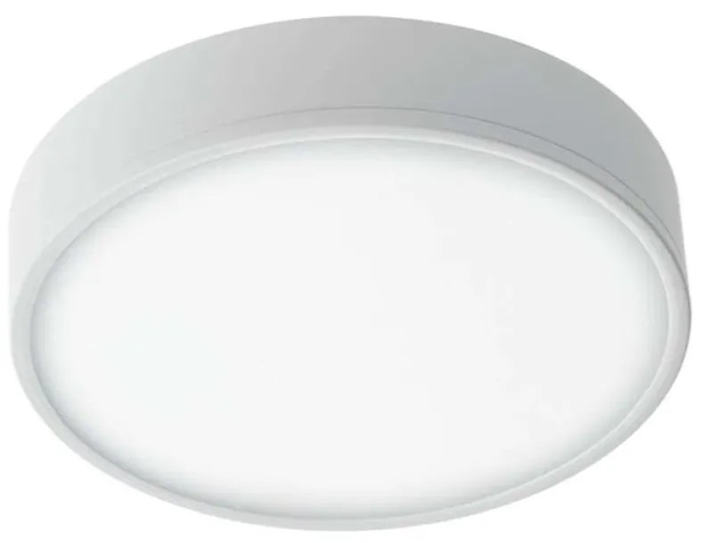Πάνελ Klio LED-KLIO-R17 22W Led 2000lm 4000K 16,8x5cm White Intec Στρόγγυλο Aluminium