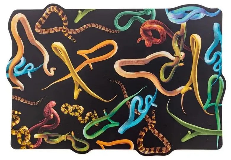 Σουπλά Snakes 02108 45x35,8 Multi Seletti Πολυπροπυλένιο