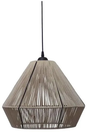 Κρεμαστό Φωτιστικό Οροφής E27 IP20 31-1368 Heronia-31-1368-Καφέ 31-1368