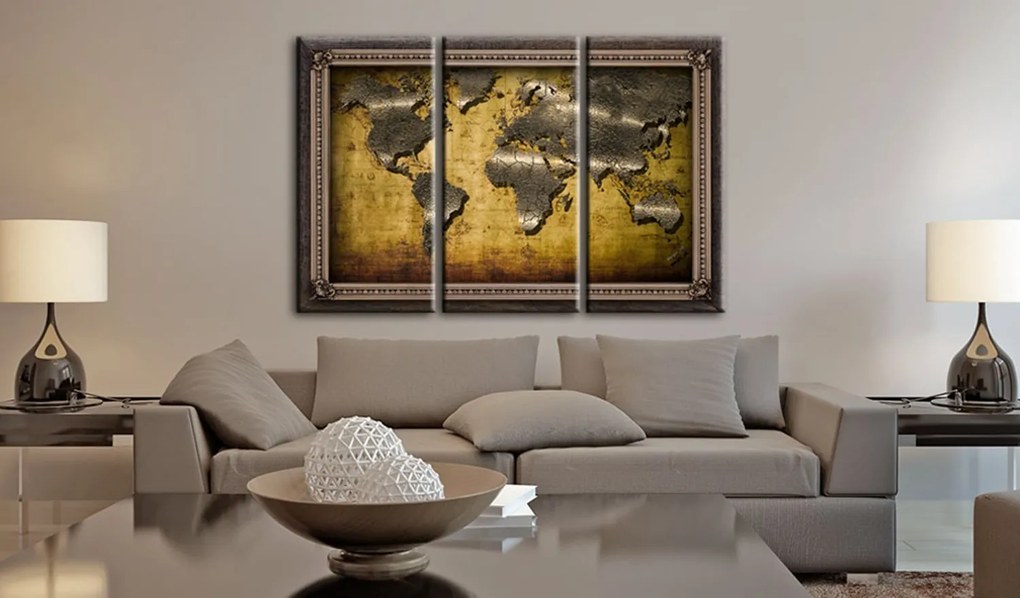 Πίνακας - The World in a Frame 60x40