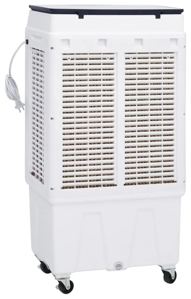 vidaXL Air Cooler Φορητό 3 σε 1 Ασπρόμαυρο 480 x 340 x 980 εκ. 80 W