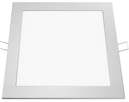 Φωτιστικό Οροφής Πάνελ Χωνευτό IP20 LED 18W SMD 4000K Aca-PENU1840SNM-Νίκελ Ματ PENU1840SNM