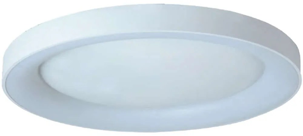 Φωτιστικό Οροφής - Πλαφονιέρα 77-8156 Led Smart 80cm Amaya White Homelighting Aluminum,Acrylic