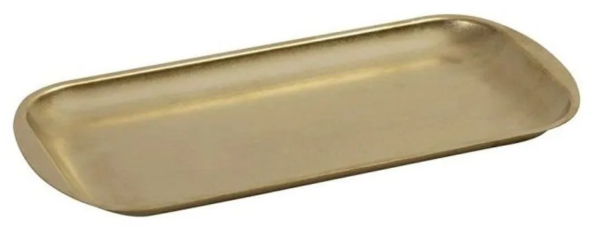 Πιάτο Ορθογώνιο FEV206 Snow Gold SS 18/10 23x13,5x1,5cm Espiel Stainless Steel