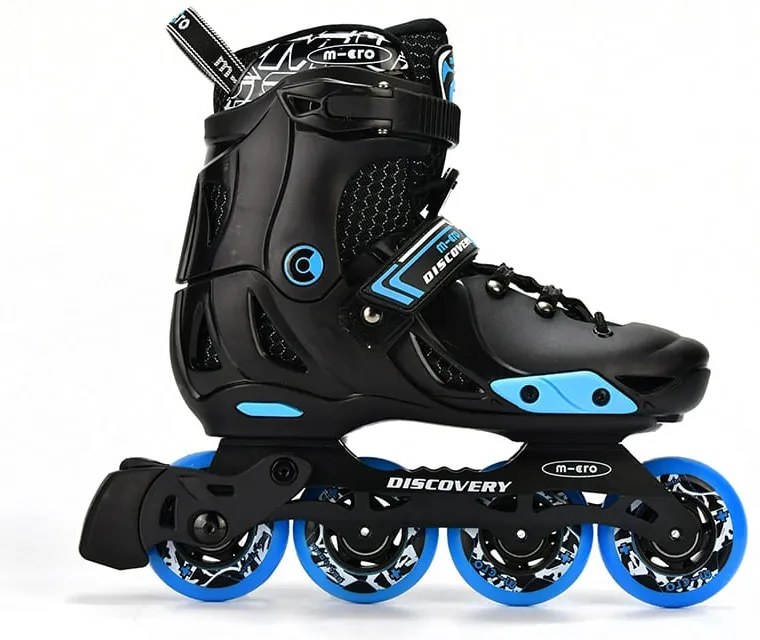 Rollers παιδικά "Discovery" black MICRO