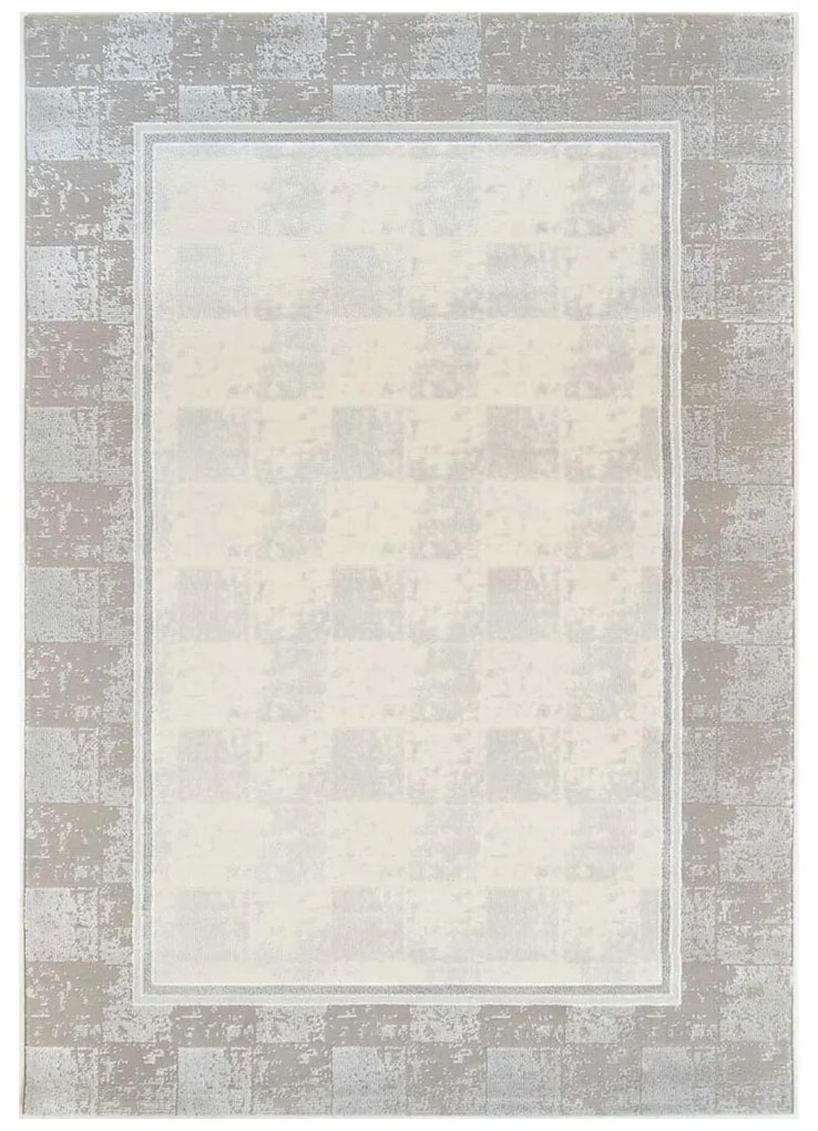 Χαλί (160x230) Ezzo Carlota E700B2A Light Grey