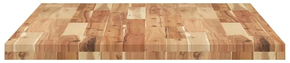 vidaXL Επιφάνεια Γραφείου Ορθογώνια 100x70x4 εκ. Μασίφ Ξύλο Ακακίας