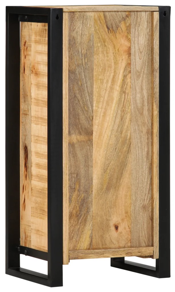 vidaXL Κομοδίνο 40x30x80 εκ. Μασίφ ξύλο μάνγκο
