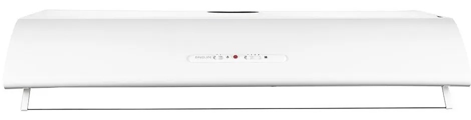 Davoline Olympia 290 LUX WH 2M/1 Ελεύθερος Απορροφητήρας 90cm Λευκός