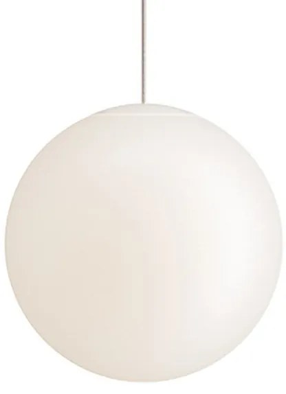 Κρεμαστό Φωτιστικό Οροφής 1xΕ27 Λευκό Φ40cm Sferis LL7140 Zafferano -LL7140-Λευκό LL7140