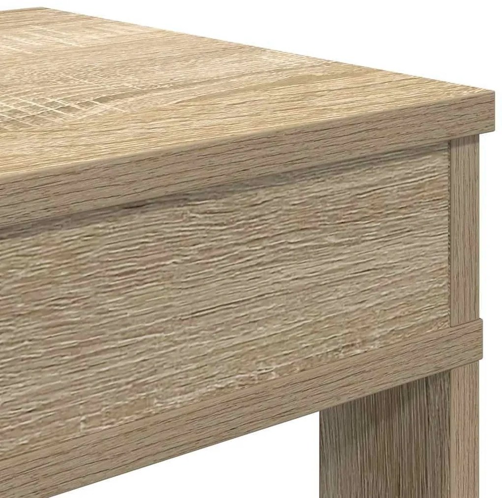 Ράφι παπουτσιών Sonoma Oak 80x30x98 cm Κατασκευασμένο ξύλο - Καφέ