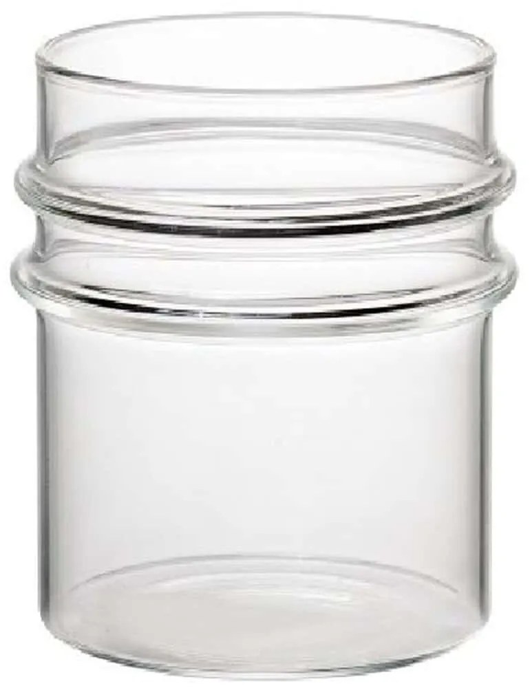 Ποτήρι Ουίσκι Slim Ring LEG203K4 7,5x8,4cm 320ml Clear Espiel Γυαλί