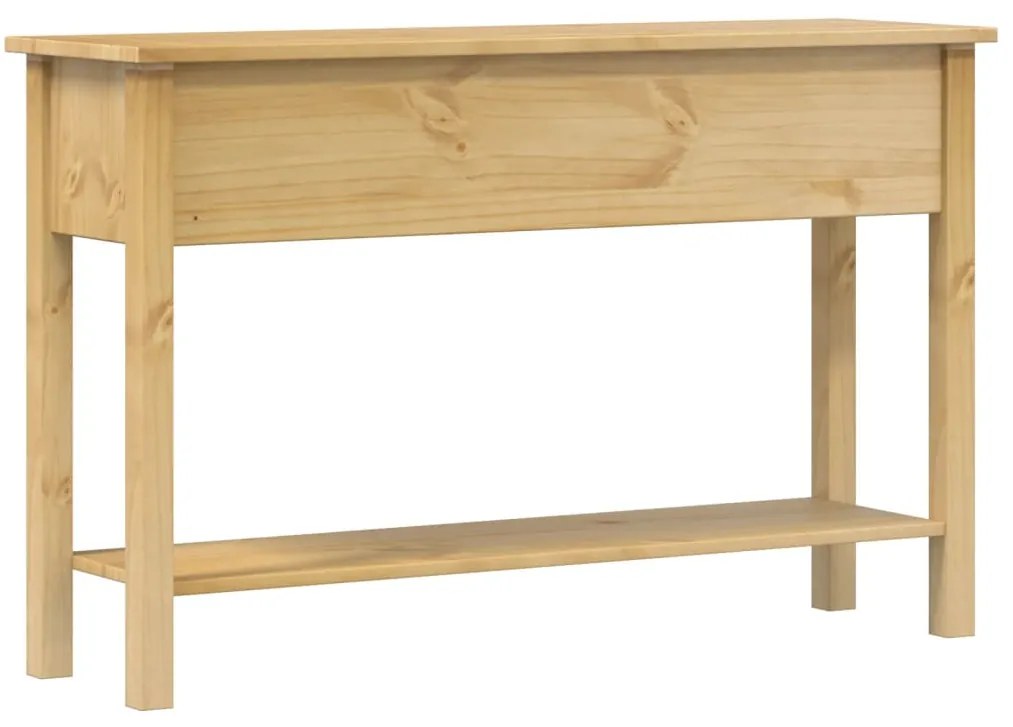 vidaXL Τραπέζι Κονσόλα Corona 114x34,5x73 εκ. από Μασίφ Ξύλο Πεύκου
