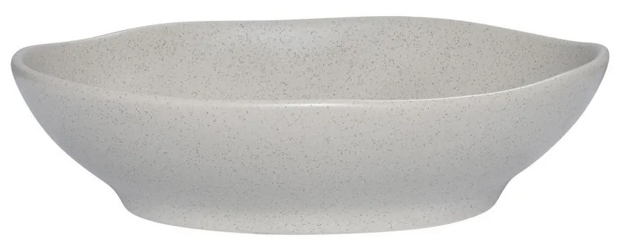 ΠΙΑΤΟ ΒΑΘΥ MARE STONEWARE 22cm VANILLA 07-20552