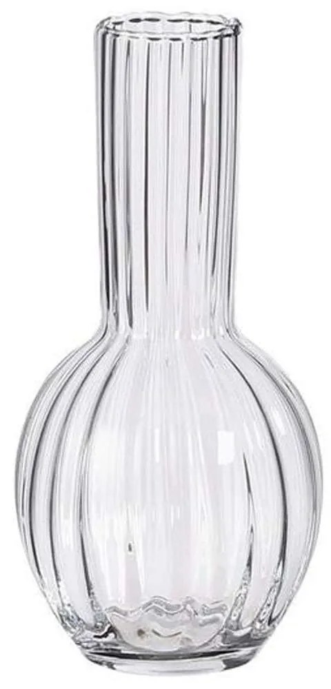 Βάζο Sissy 02.1058358 12x25cm Clear Glass