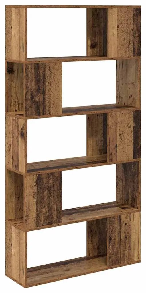 vidaXL Κέντρο ψυχαγωγίας Καφέ 80 x 24 x 155 εκ Επεξεργασμένο ξύλο