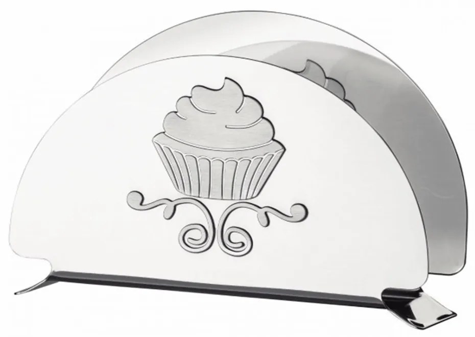 Χαρτοπετσετοθήκη Cupcake TR61694000 Inox Tramontina Stainless Steel