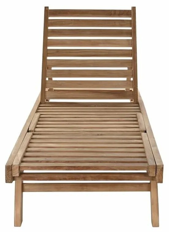 Solseng DKD Home Decor Καφέ Με τροχούς Ξύλο Τικ (200 x 65 x 36 cm)