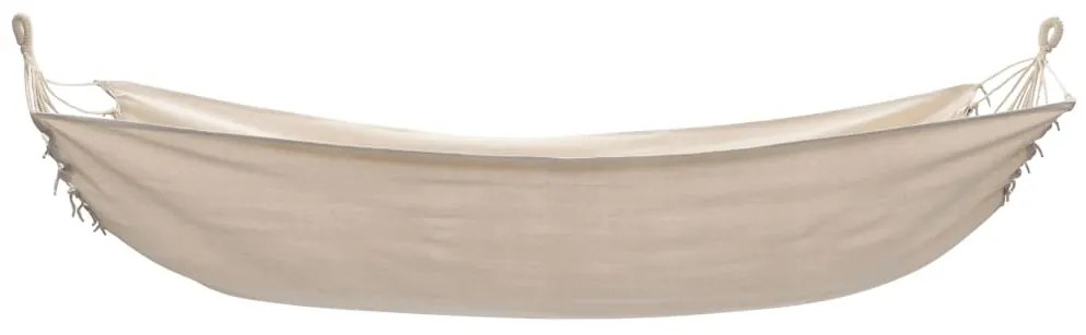 vidaXL Αιώρα Κρεμ 260 x 150 εκ.