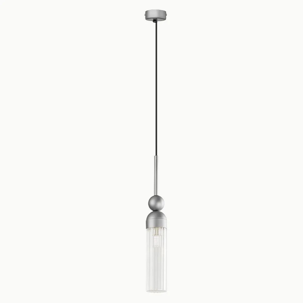 Φωτιστικό Οροφής Κρεμαστό 01480.04.3 G9 LED 5x35cm Silver Luma