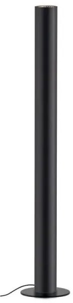 Επιδαπέδιο Φωτιστικό Tube 176X25 Mαύρο 39003700 Viokef-39003700-Μαύρο 39003700