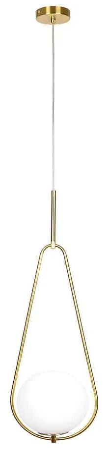 Φωτιστικό Οροφής SE 110-20 77-4488 Prato Pendant Brass Gold Homelighting Metal, Glass