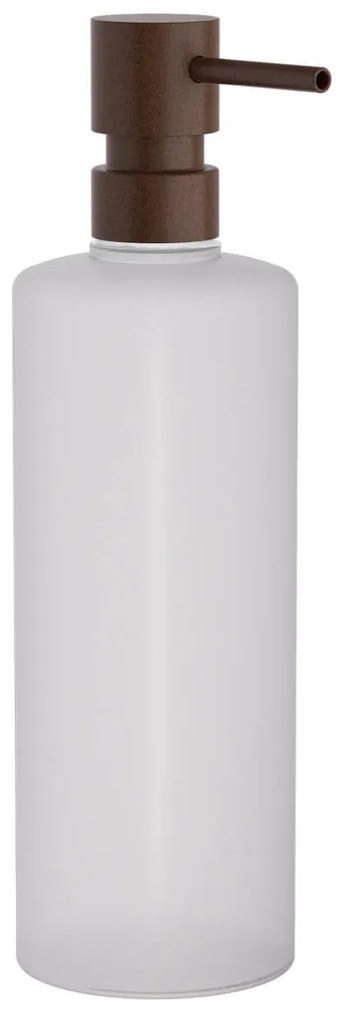 Δοχείο Κρεμοσάπουνου 650ml (Φ7x25) Pam &amp; Co 100-943 Matt Wenge