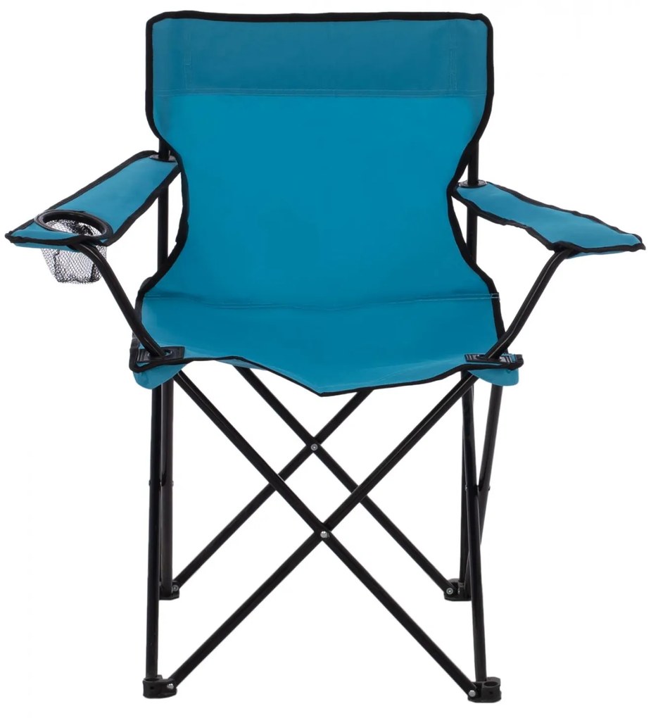 Καρέκλα - Πολυθρόνα FISHERMAN C5096 Camping Πτυσσόμενη με Θέση για Ποτήρι 77x47x80 εκ.