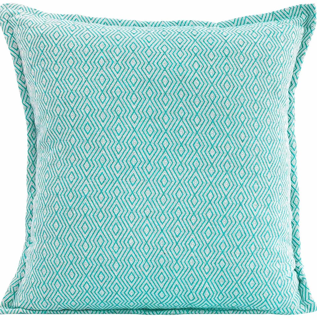 Διακοσμητικό Μαξιλάρι TENT TURQUOISE Διακοσμητική μαξιλαροθήκη: 45 x 45 εκ.
