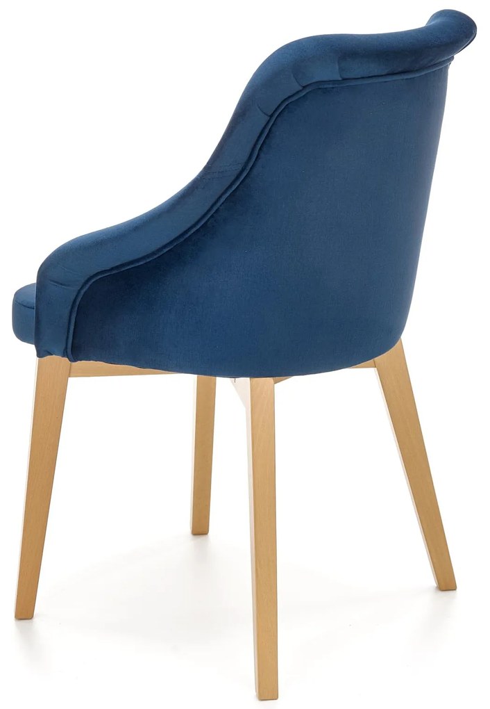 TOLEDO 2 chair, color: honey oak / MONOLITH 77 DIOMMI V-PL-N-TOLEDO_2-D.MIODOWY-MONOLITH77