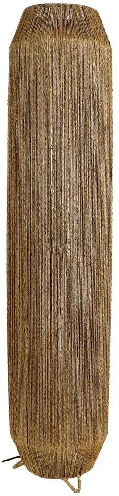 Φωτιστικό Δαπέδου ArteLibre Φυσικό Γιούτα 25x25x120cm-05152834
