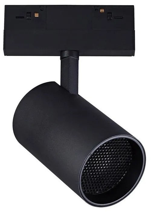 Σποτ Μαγνητικής Ράγας Κυψελωτό Kona VK/04377/B/HC/25 48V LED 25W 3000K 2459lm 24° CRI>90 IP20 Dimmable Black VKLed