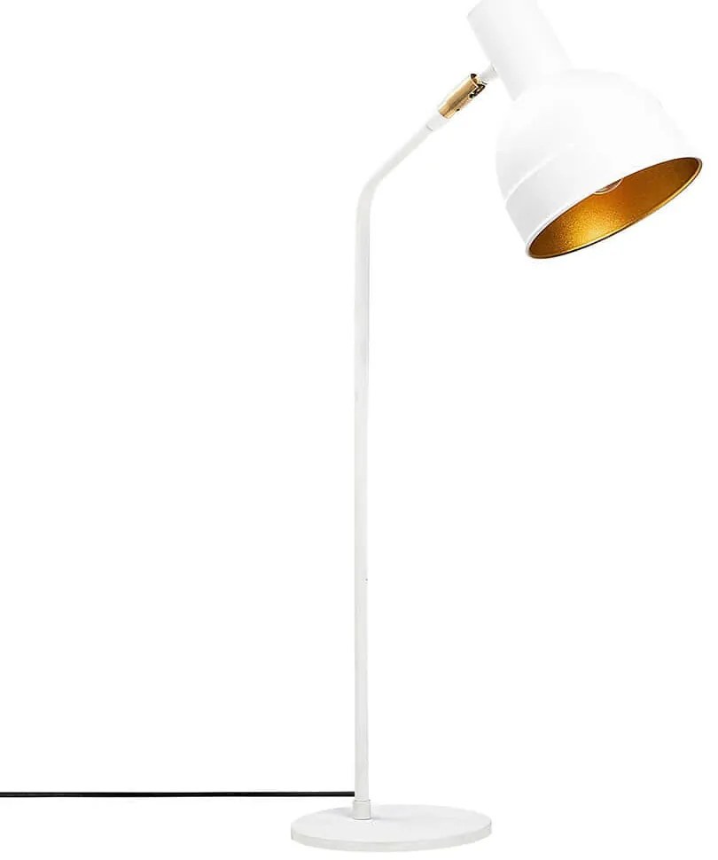 Φωτιστικό Επιτραπέζιο Berceste 521SHN2162 17x37x76cm 1xE27 40W White-Gold Opviq