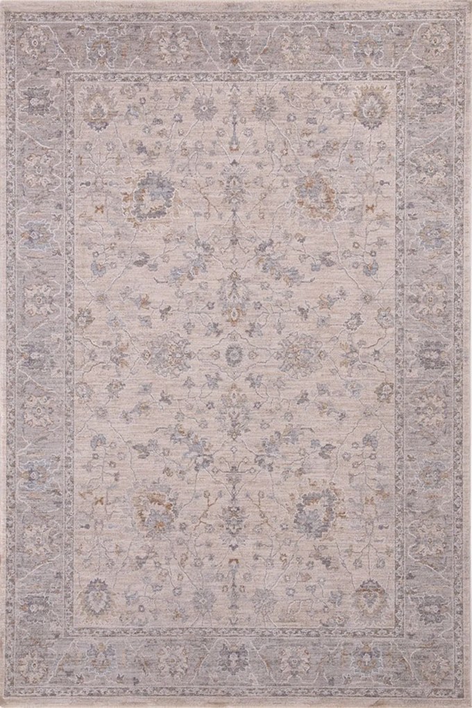 Χαλί Tabriz 675 Light Grey Royal Carpet 140X190cm