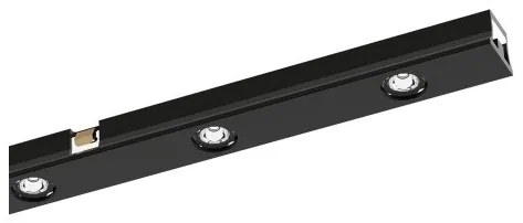 Φωτιστικό Ράγας LED 12W IP20 3000K Stick 329475 Ideal Lux-329475-Μαύρο 329475