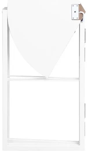 Τραπέζι Talen Πτυσσόμενο σε Λευκό Φ80x74εκ. 80x80x74 εκ.