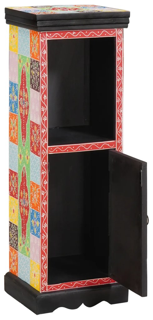 vidaXL Ντουλάπι 30x30x90 cm Σταθερό Ξύλο Μάνγκο