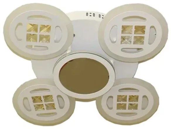 Φωτιστικό οροφής LED - Πλαφονιέρα με Dimmer - 5180-5WH - 943772-943772