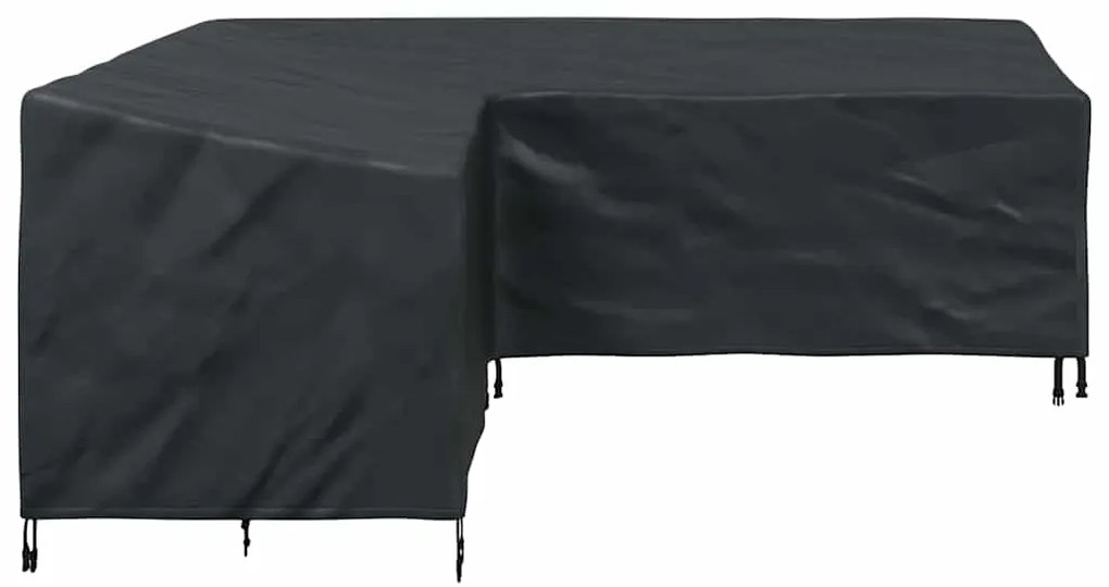 vidaXL Κάλυμμα επίπλων εξωτερικού χώρου 235 x 235 x 80 εκ.