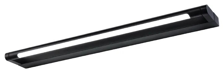 Φωτιστικό Μπάνιου LED Aca Bati PN2834LED81BK Black