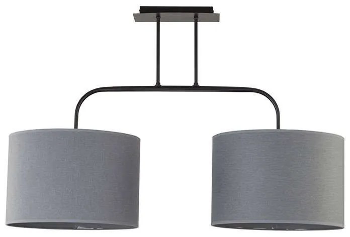 Φωτιστικό Οροφής Alice II M 6817 Grey Nowodvorski Metal, Fabric
