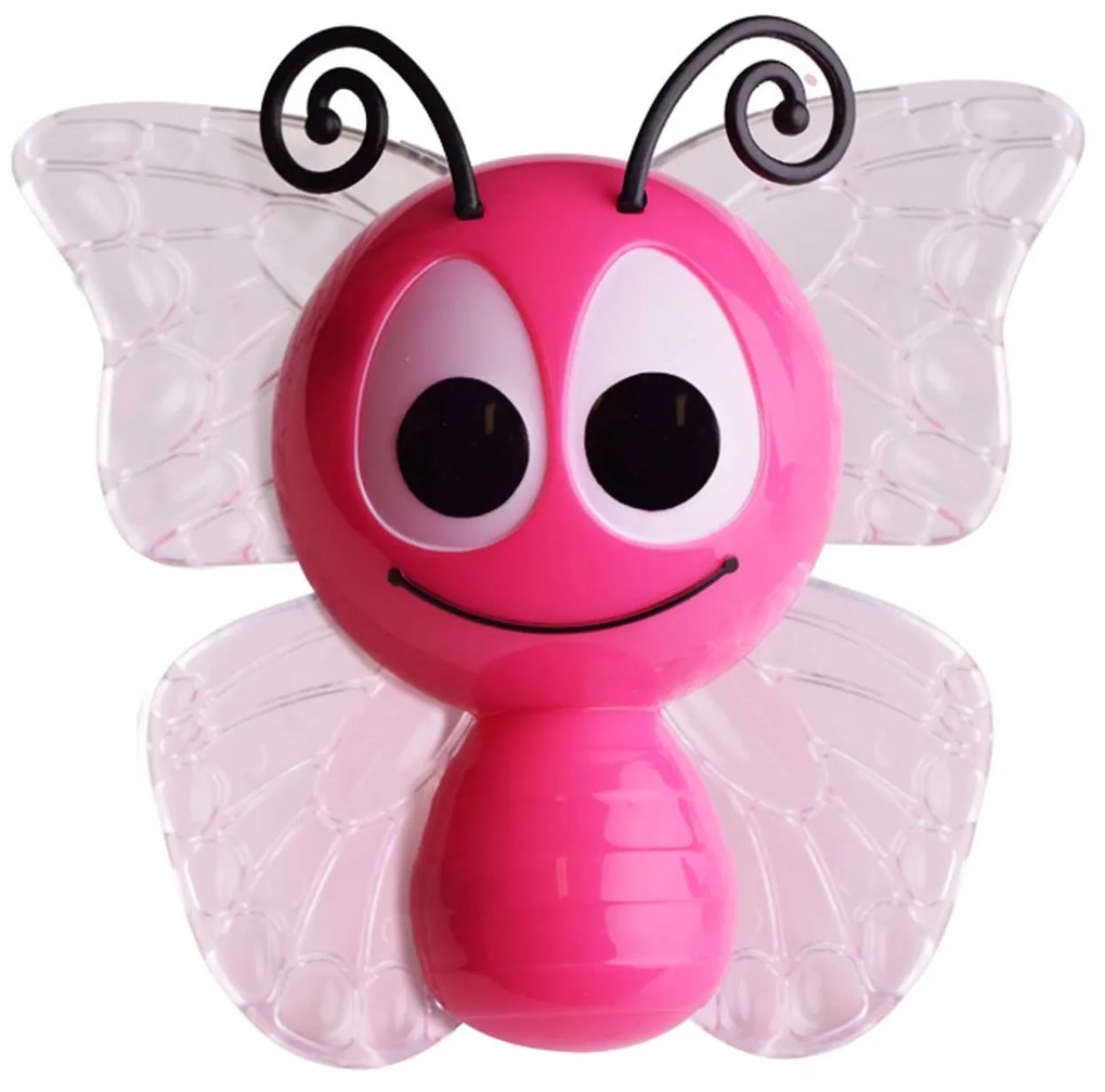 Λαμπάκι Νυχτός 851LED1P Pink Plastic