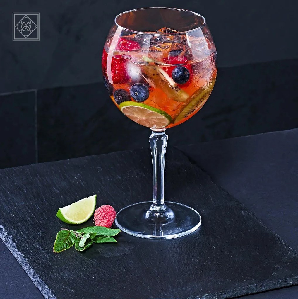 DIS. HUDSON GIN COCTAIL 655CC H:20.5 D:10.9EK PLT/288 FLX6.SHR24 | Συσκευασία 6 τμχ