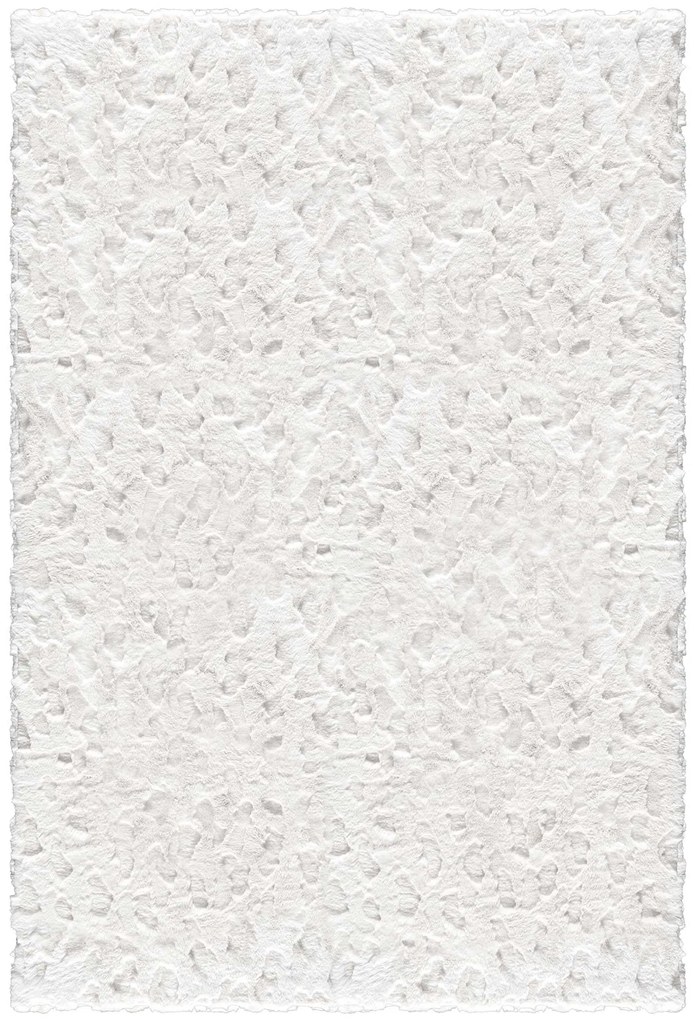 Χαλί GLACIAL WHITE Λευκό 133 x 190 εκ. MADI